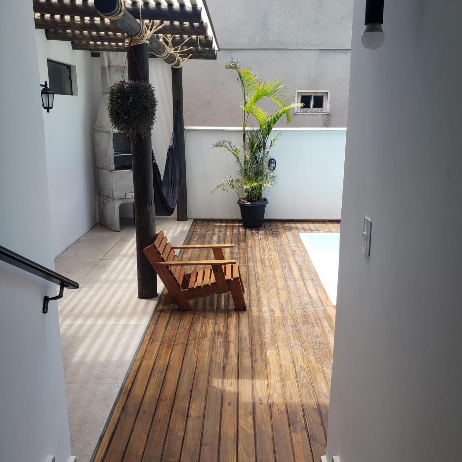 The Guest House Hostel Balneario Gaivota Exterior foto
