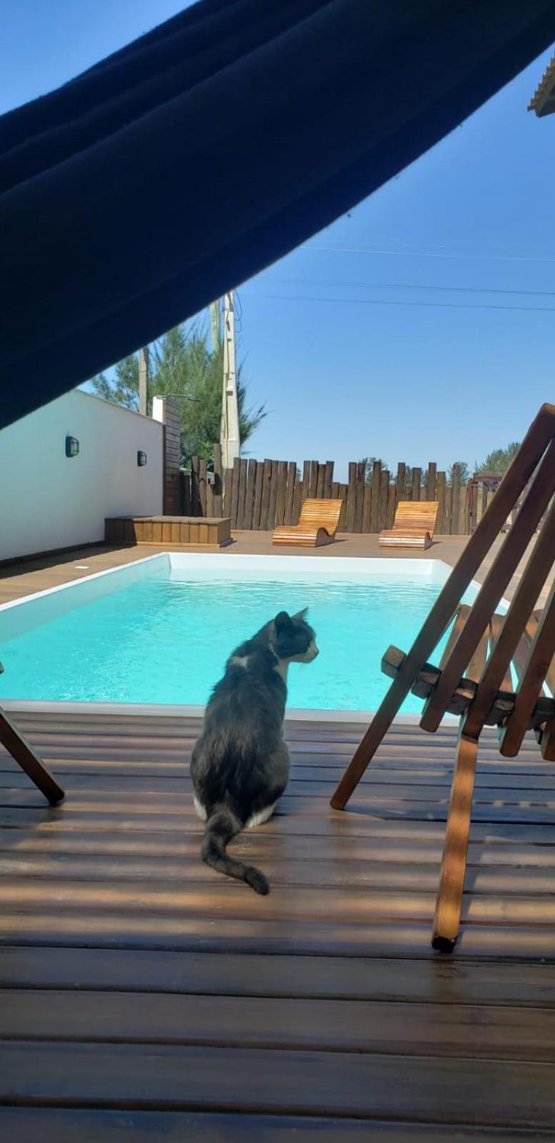 The Guest House Hostel Balneario Gaivota Exterior foto